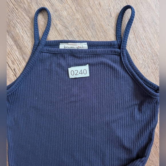 Girls Size 8 Ribbed Dress - Picture 4 of 4